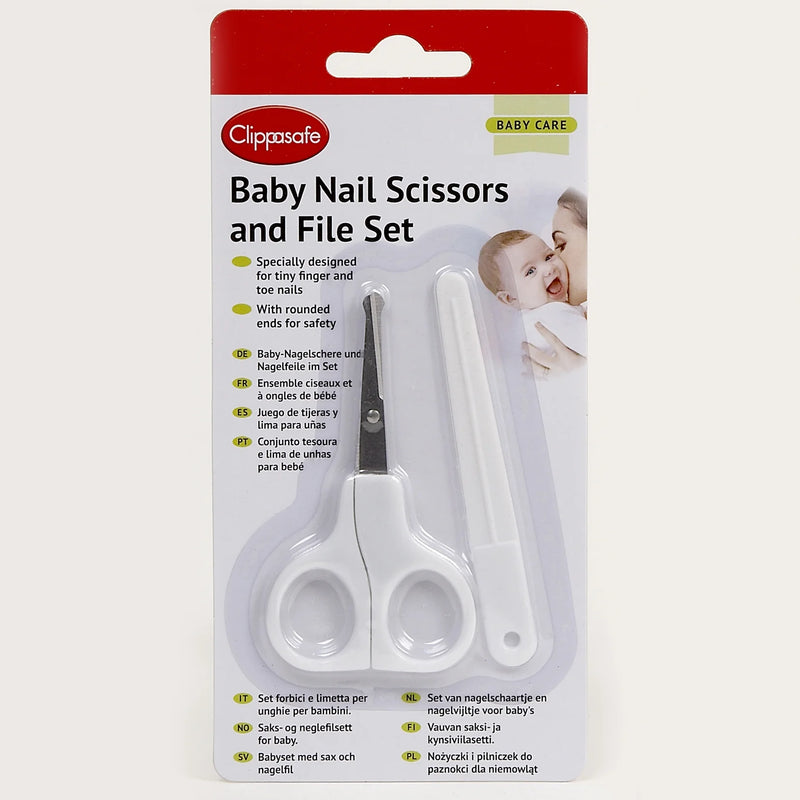 Clippasafe Baby Nail Set | 33/3