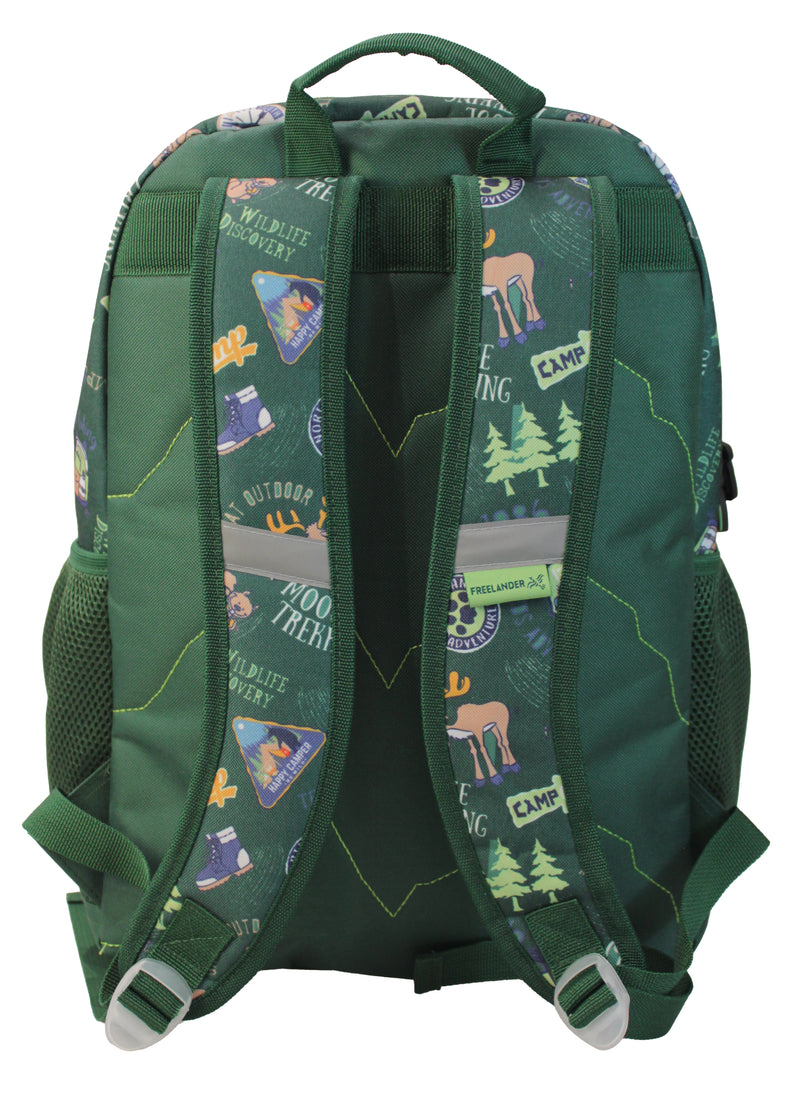 Freelander Kids' Adventure Crew School Backpack | Green 34F352