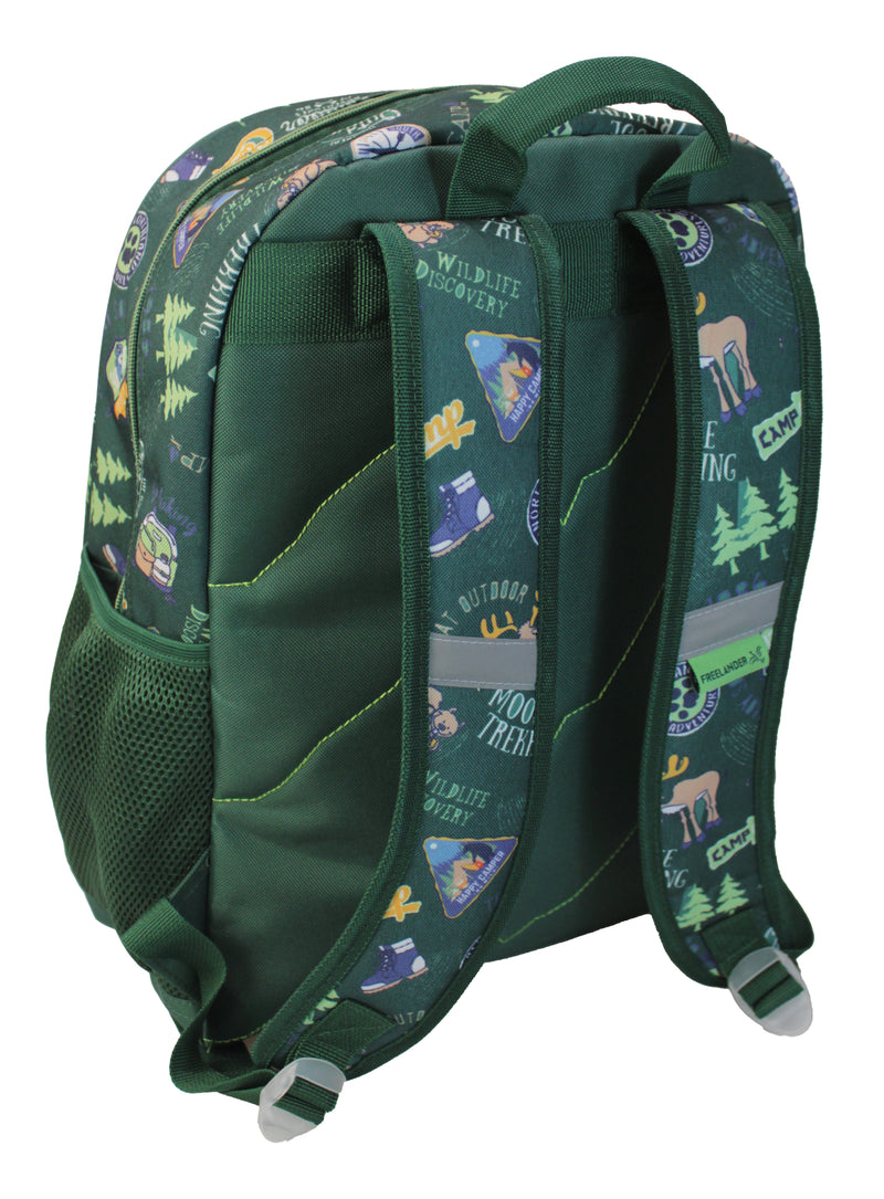 Freelander Kids' Adventure Crew School Backpack | Green 34F352