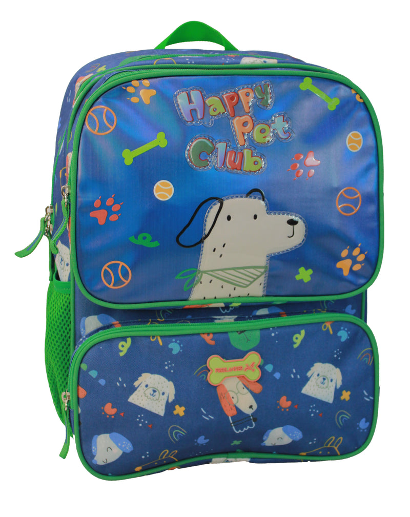 Freelander Kids' Happy Pet Club School Backpack | Indigo 34F350