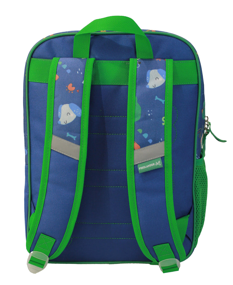 Freelander Kids' Happy Pet Club School Backpack | Indigo 34F350