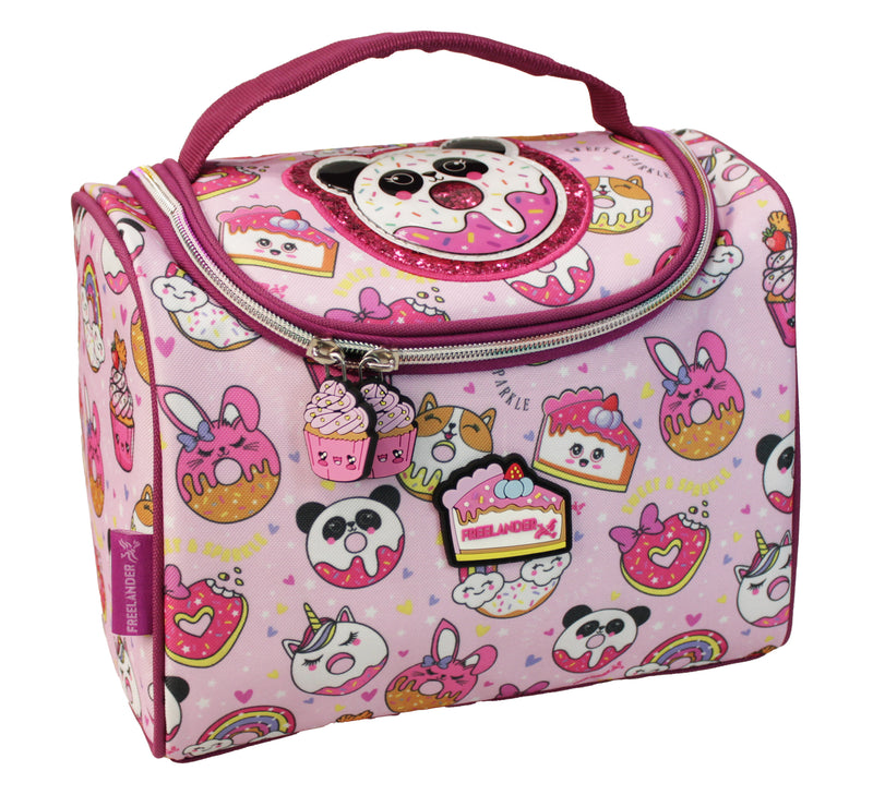 Freelander Kids' Insulated Lunch Bag | Pink 35F084