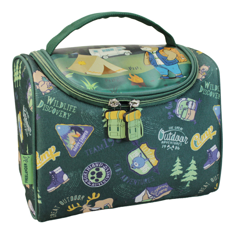 Freelander Kids' Insulated Lunch Bag | Green 35F084
