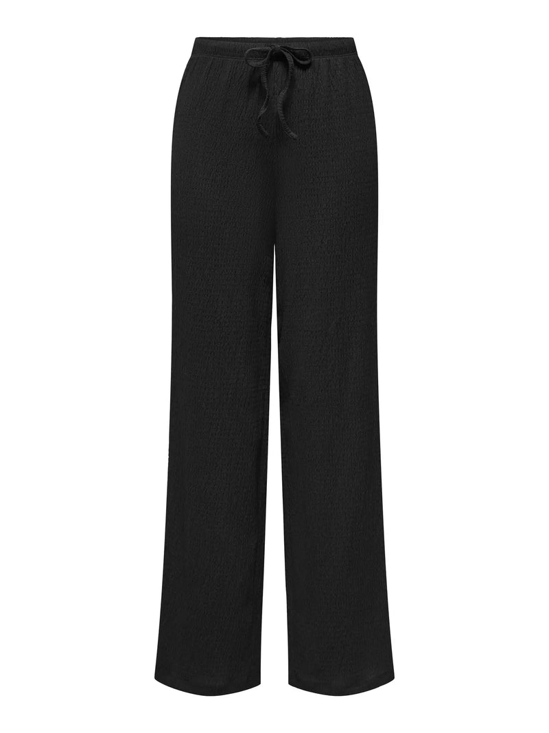 ONLY Debbie Loose Pant | Black
