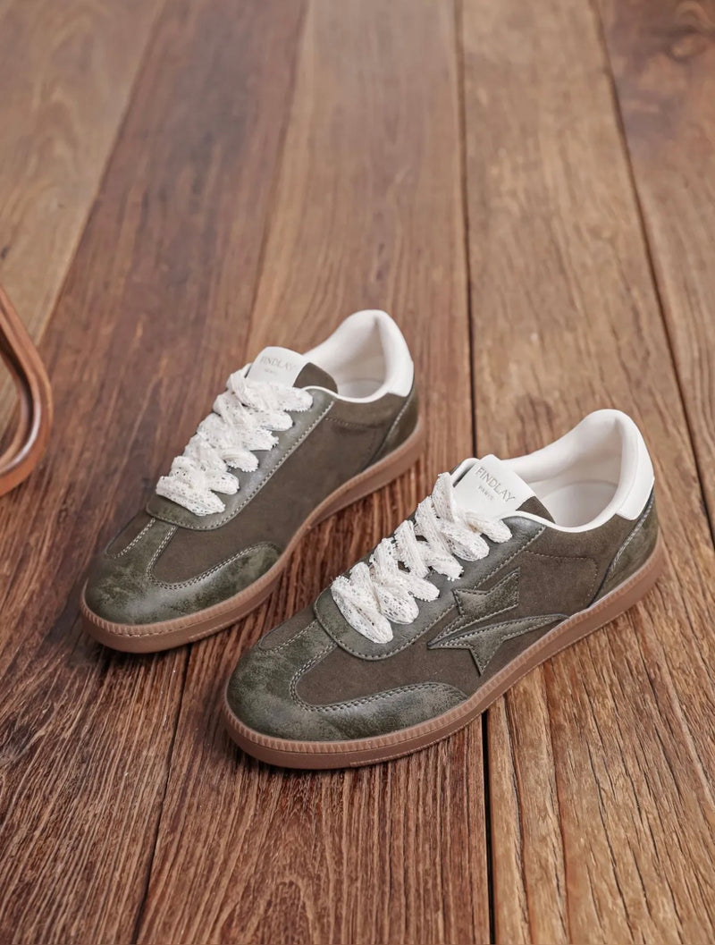 Findlay Lexi Trainers | Green FY1316