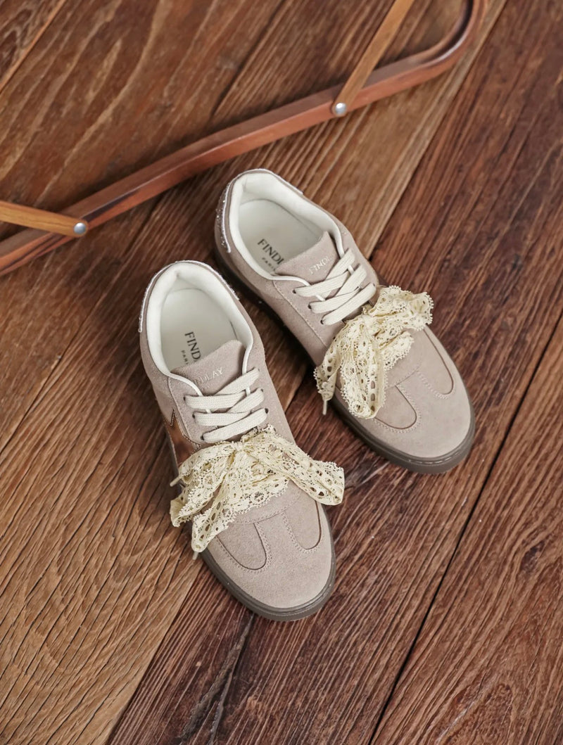 Findlay Lily Trainers | Taupe FY1309