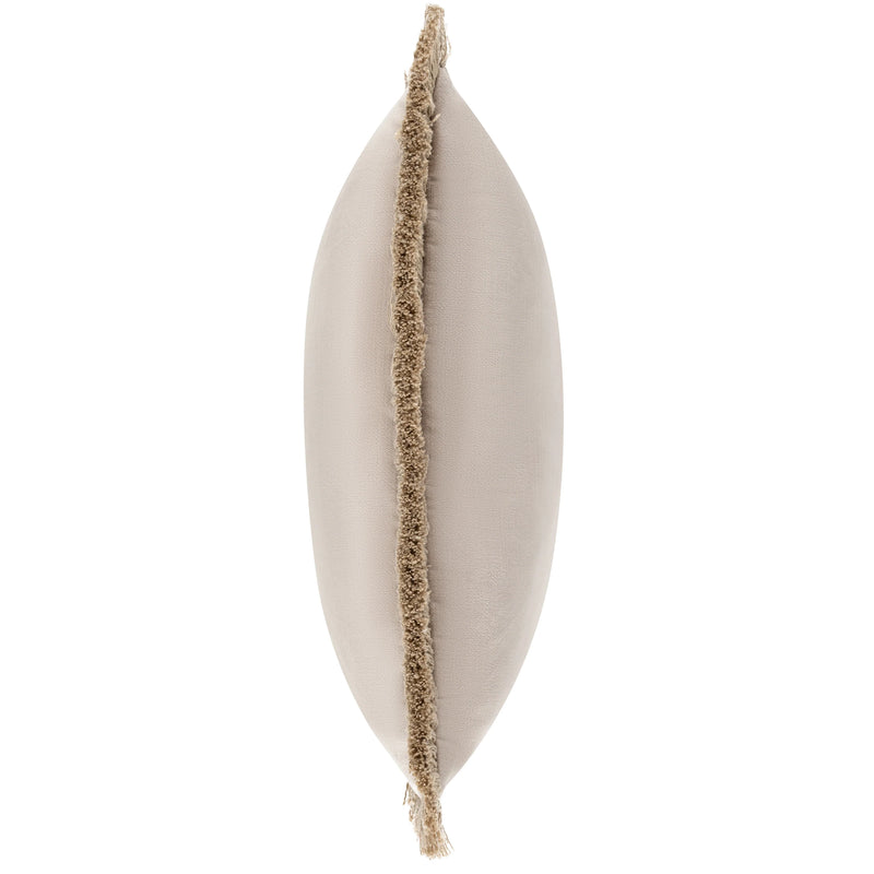 Scatter Box Elodie Velvet Cushion | Taupe 3CT1559A