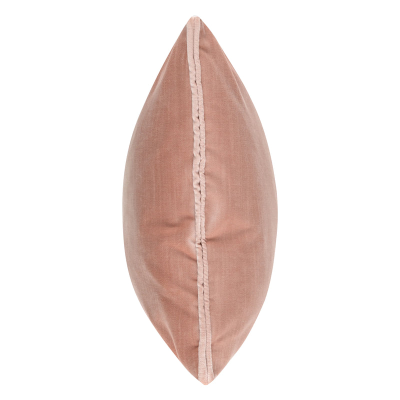 Scatter Box Darcy Velvet Cushion | Dusk Rose 3CT1593A