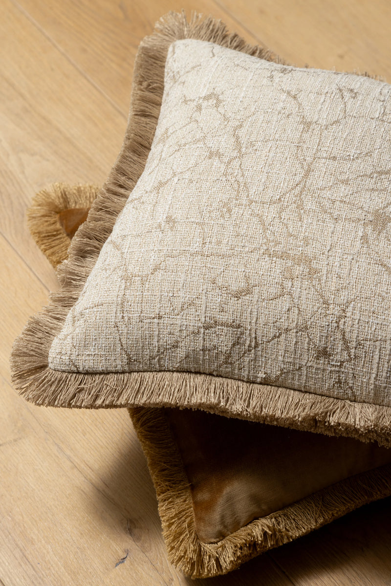 Scatter Box Sable Cushion | Natural 3CTT1572A