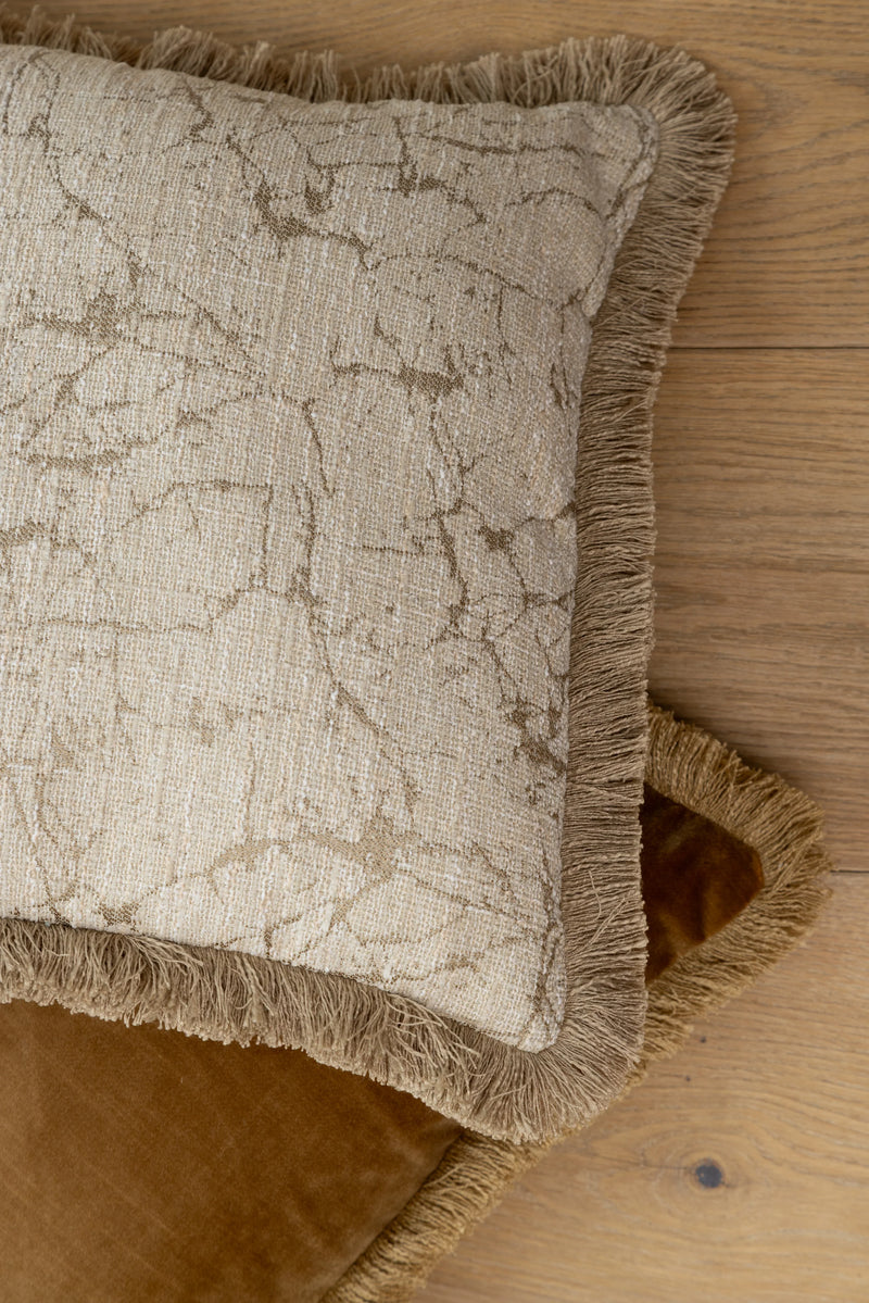 Scatter Box Sable Cushion | Natural 3CTT1572A
