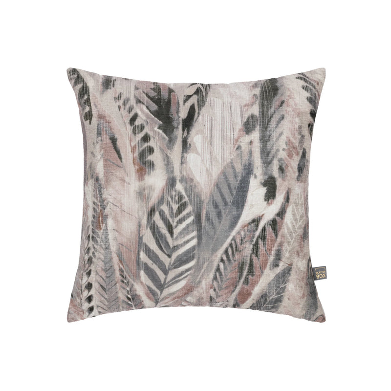 Scatter Box Aven Filled Cushion | Charcoal/Champagne 3CT1584A