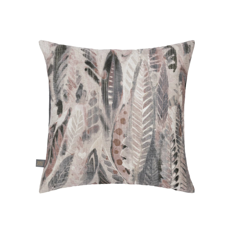 Scatter Box Aven Filled Cushion | Charcoal/Champagne 3CT1584A