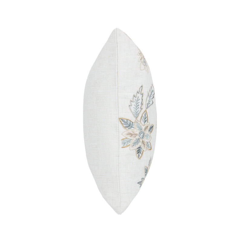Scatter Box Josette Cushion | Blue/Natural 3CT1603A