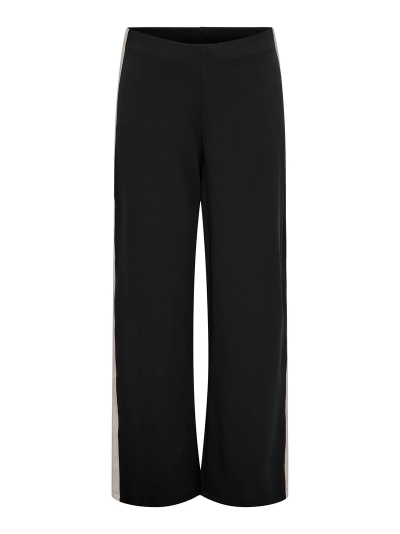 JDY Geggo Life Wide Panel Pants | Black