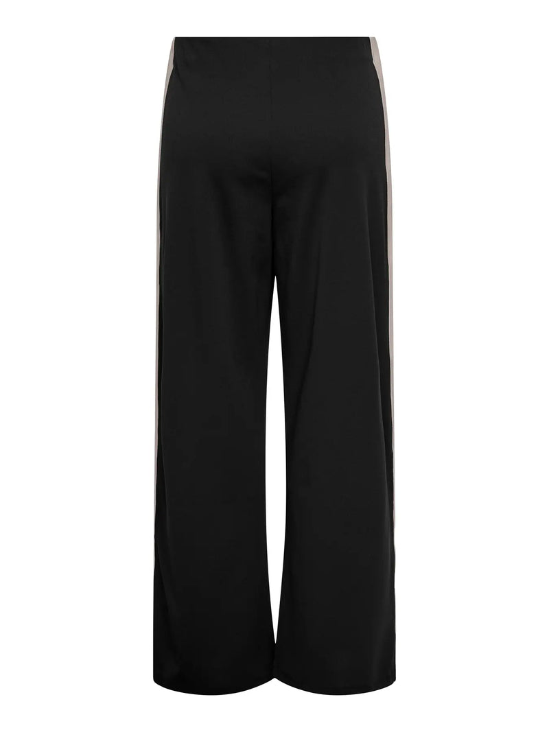 JDY Geggo Life Wide Panel Pants | Black