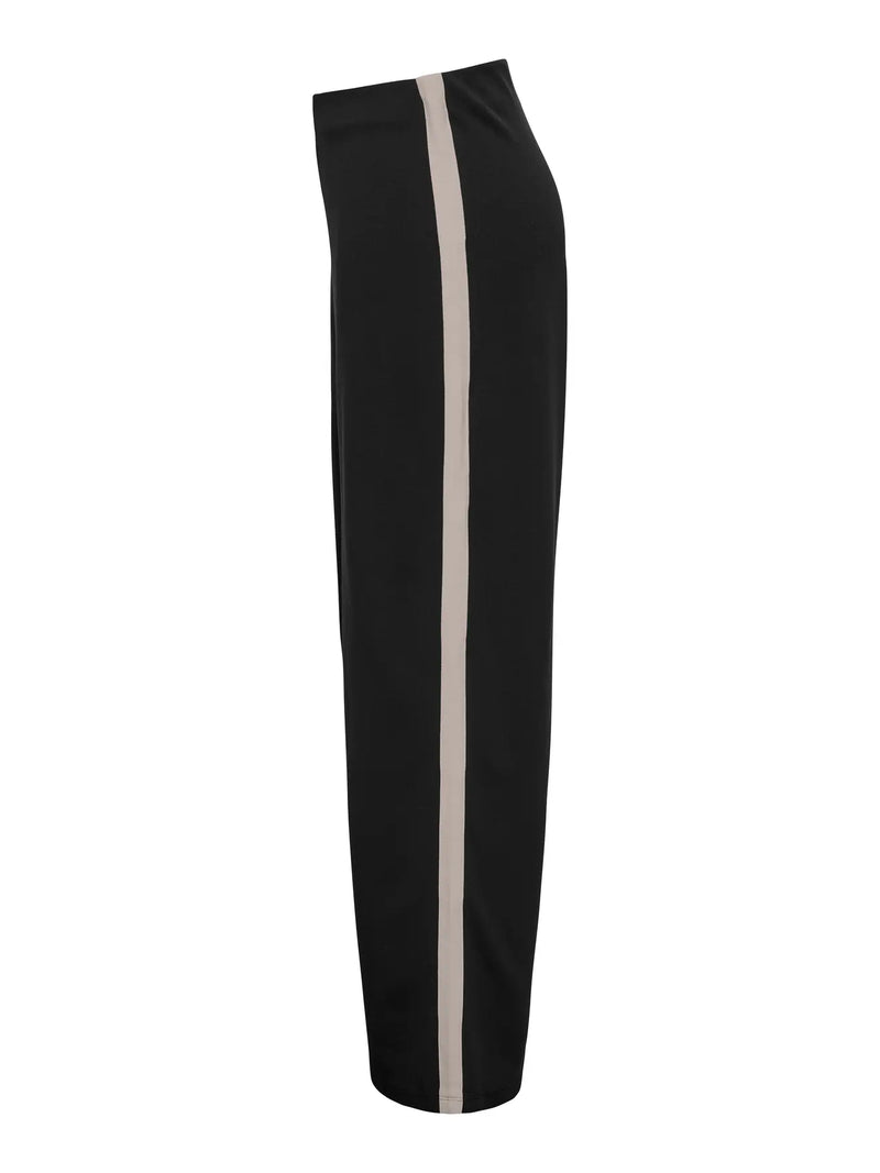 JDY Geggo Life Wide Panel Pants | Black