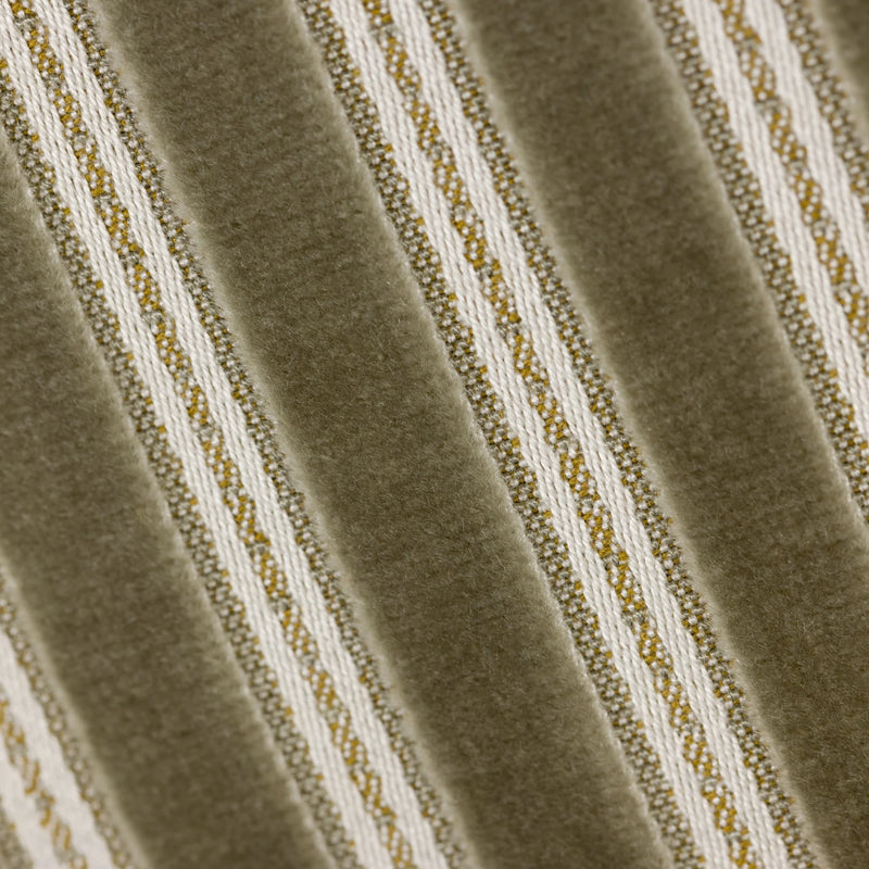 Scatter Box Grace Striped Filled Cushion | Sage 3PT1349A