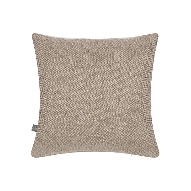 Scatter Box Orva Cut Velvet Filled Cushion | Black 3PT1357A