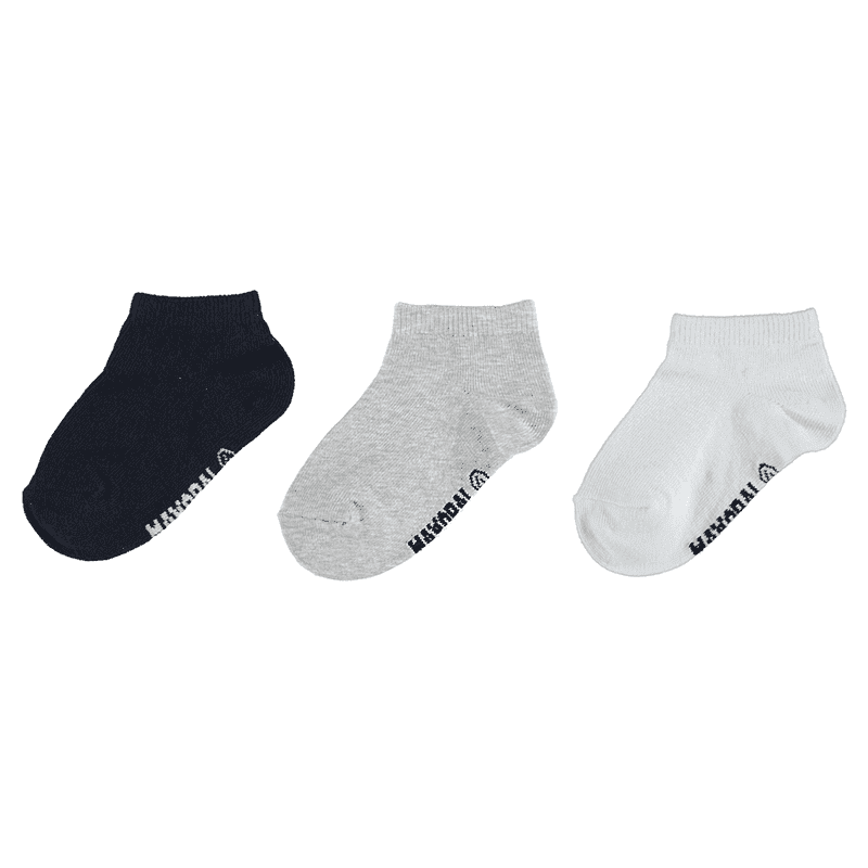 3pk Sock Set 10230 Heather