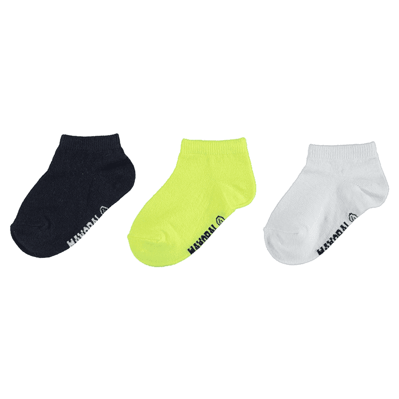 3pk Sock Set 10230 Yellow