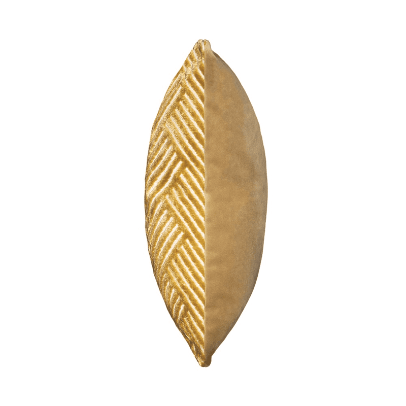 Scatter Box Vesper Cushion | Antique Gold | 43x43cm