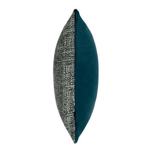 3PT1128A Beckett 43x43cm Filled Cushion Green/Teal