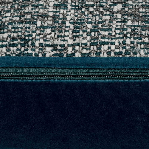 3PT1128A Beckett 43x43cm Filled Cushion Green/Teal