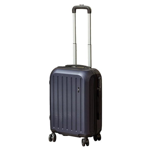 Newgrange Living Shell Trolley Cabin Case 20-inch | Dark Blue 400202