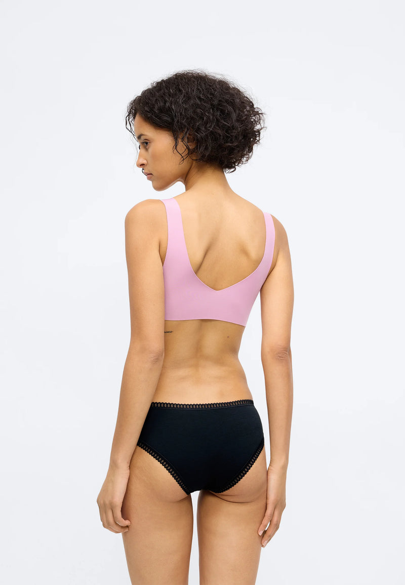 Sloggi Go Crush Hipster 3 Pack | Black
