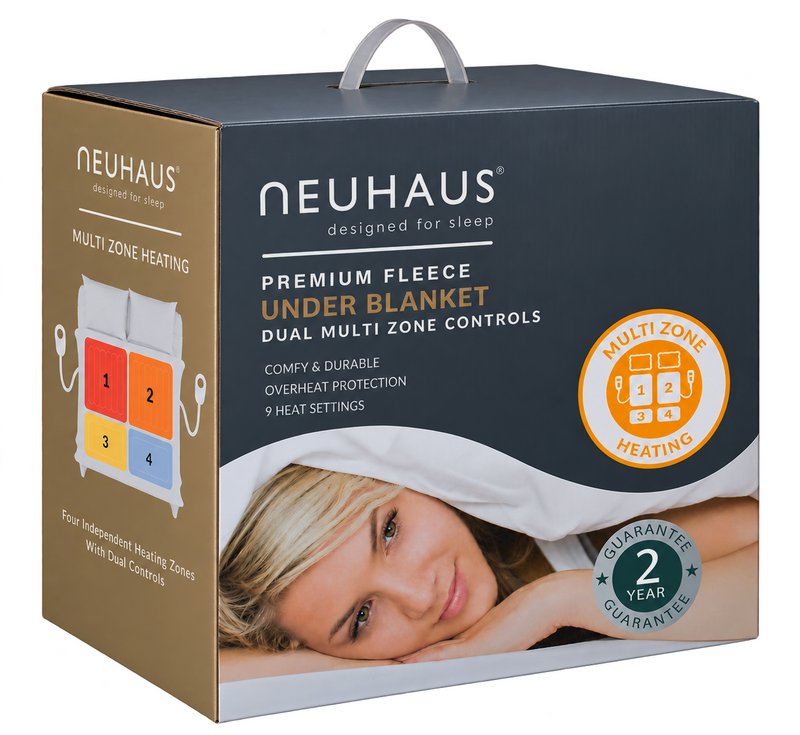 Neuhaus Premium Fleece Electric Banket  | 60105