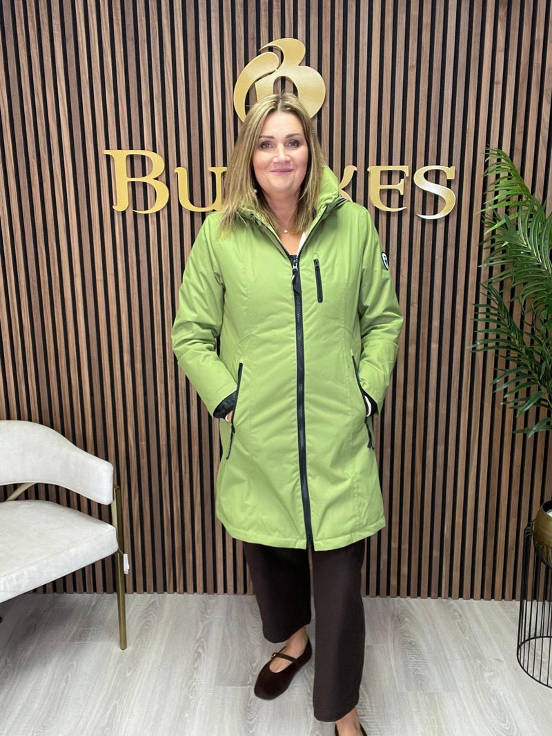 Normann Rain Jacket | Green 9223 5198