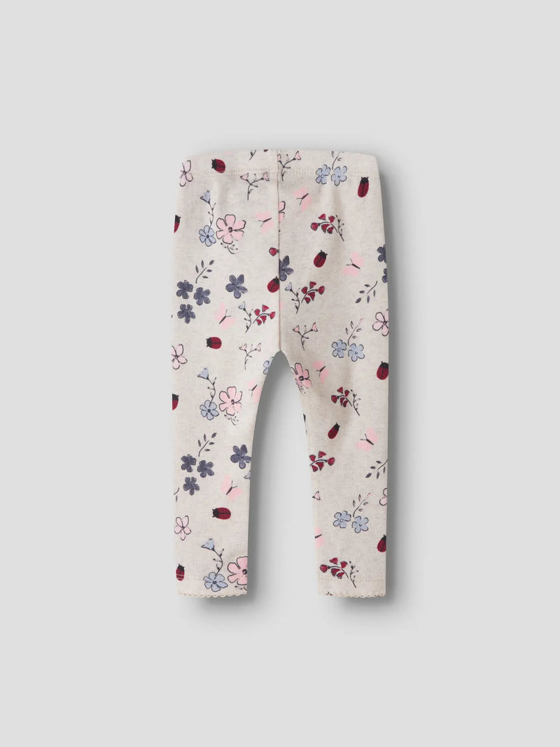 Name It Kirstens & Kamelia Girl Set | White