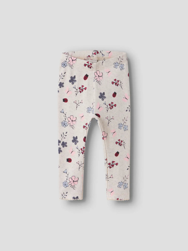 Name It Kirstens & Kamelia Girl Set | White