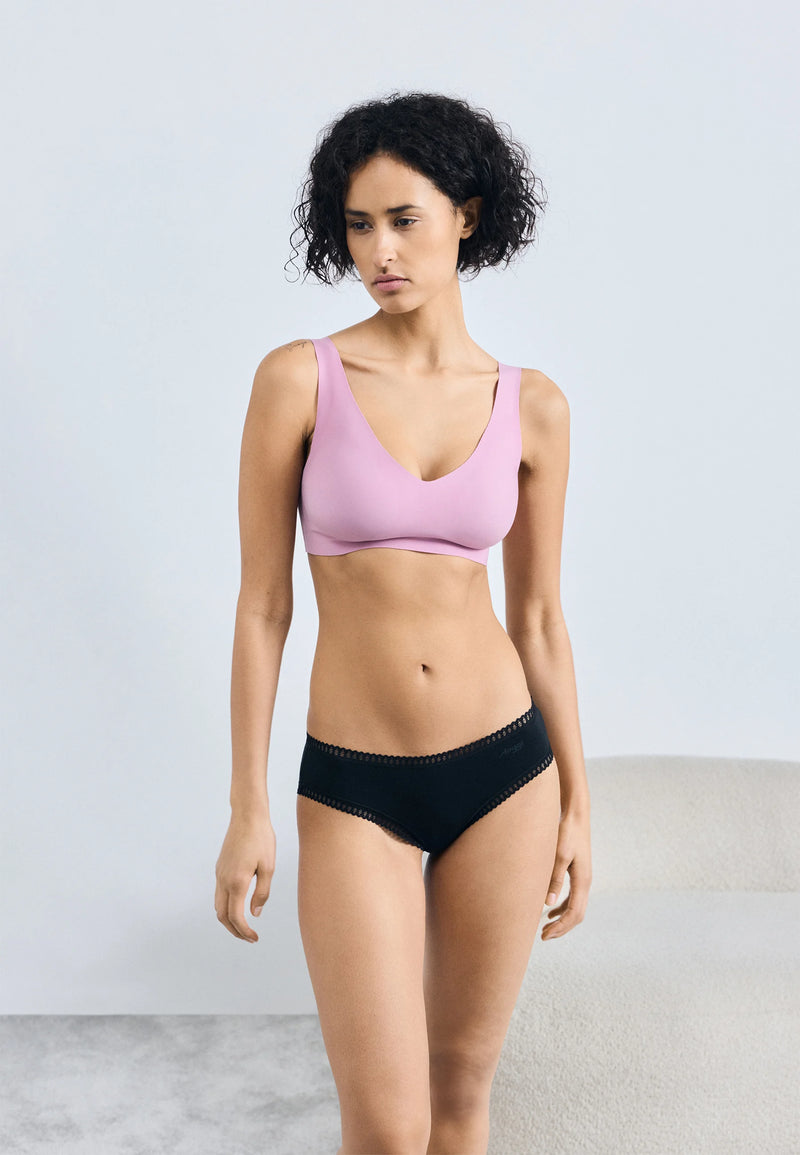 Sloggi Go Crush Hipster 3 Pack | Black
