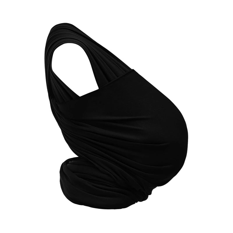 Gaia Baby Stretchy Baby Wrap | Black