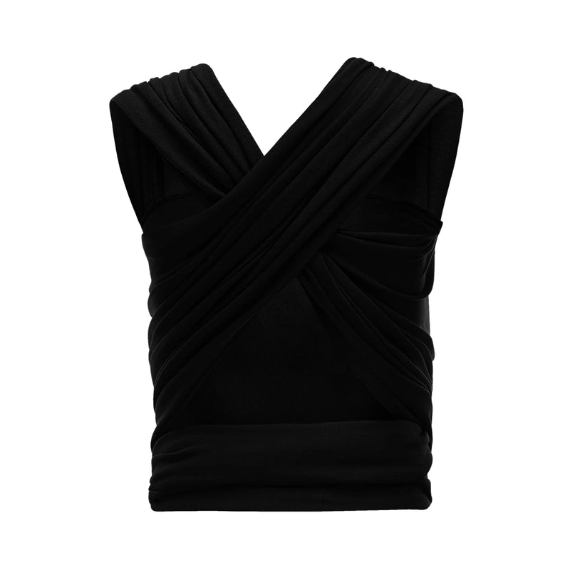 Gaia Baby Stretchy Baby Wrap | Black