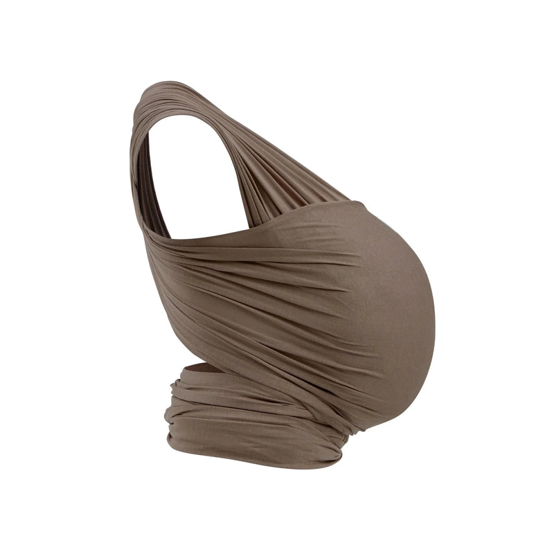 Gaia Baby Stretchy Baby Wrap | Nutmeg