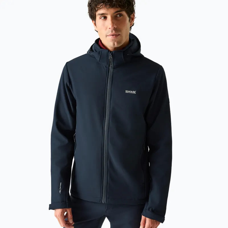 Regatta Denvo Softshell Jacket | Navy RML301