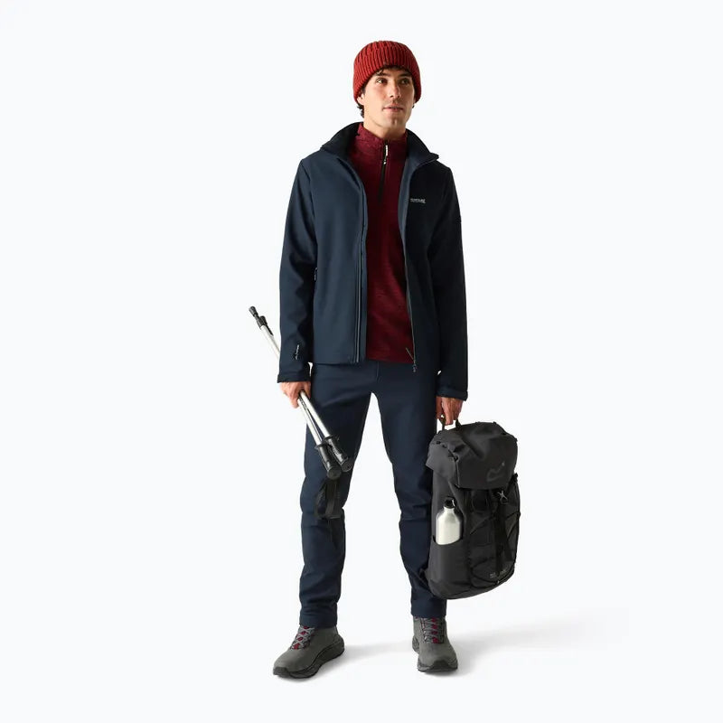 Regatta Denvo Softshell Jacket | Navy RML301