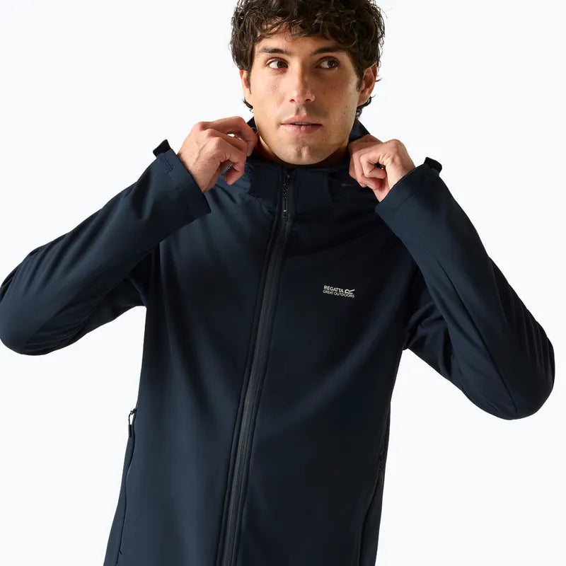 Regatta Denvo Softshell Jacket | Navy RML301