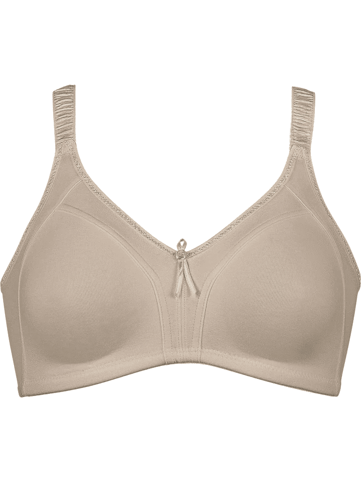 5101 Non Wire Bra Light Beige