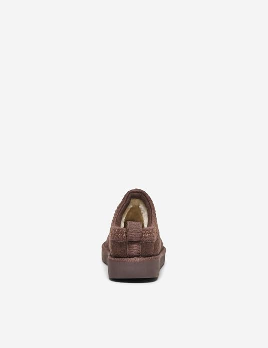 ONLY Stella Teddy Lined Slipper | Brown