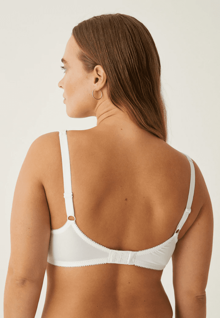 5266 Padded Non Wired Bra White