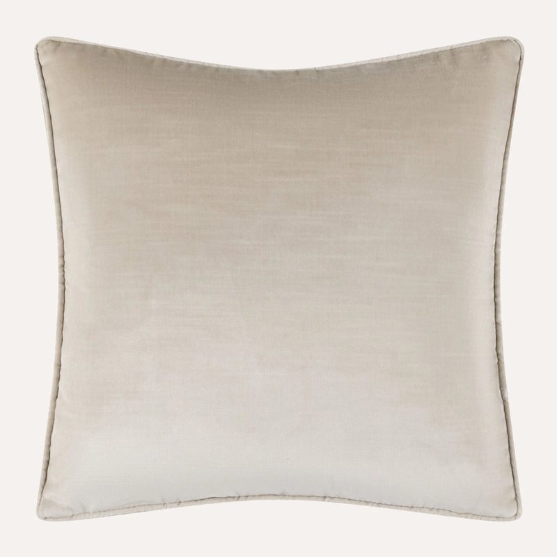 Scatter Box Darcy Velvet Cushion | Natural 3CT1565A