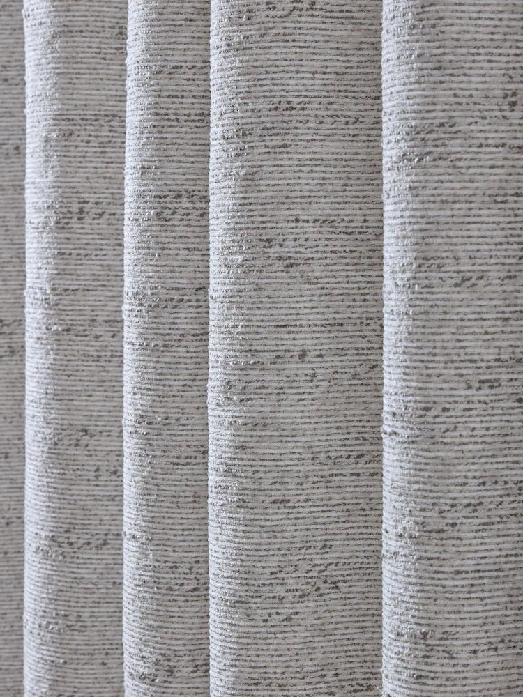 Catherine Lansfield – Chunky Boucle Curtains | Natural/Cream