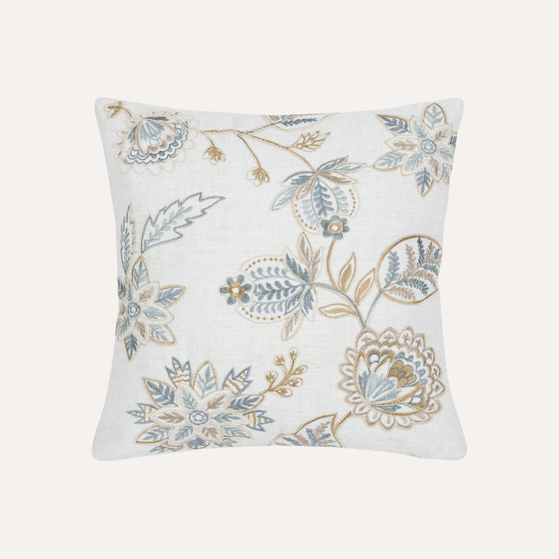 Scatter Box Josette Cushion | Blue/Natural 3CT1603A
