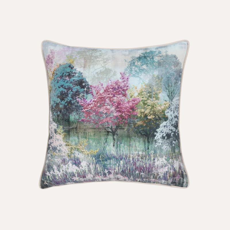 Scatter Box Whispering Woods Cushion | Green 3CT1591A