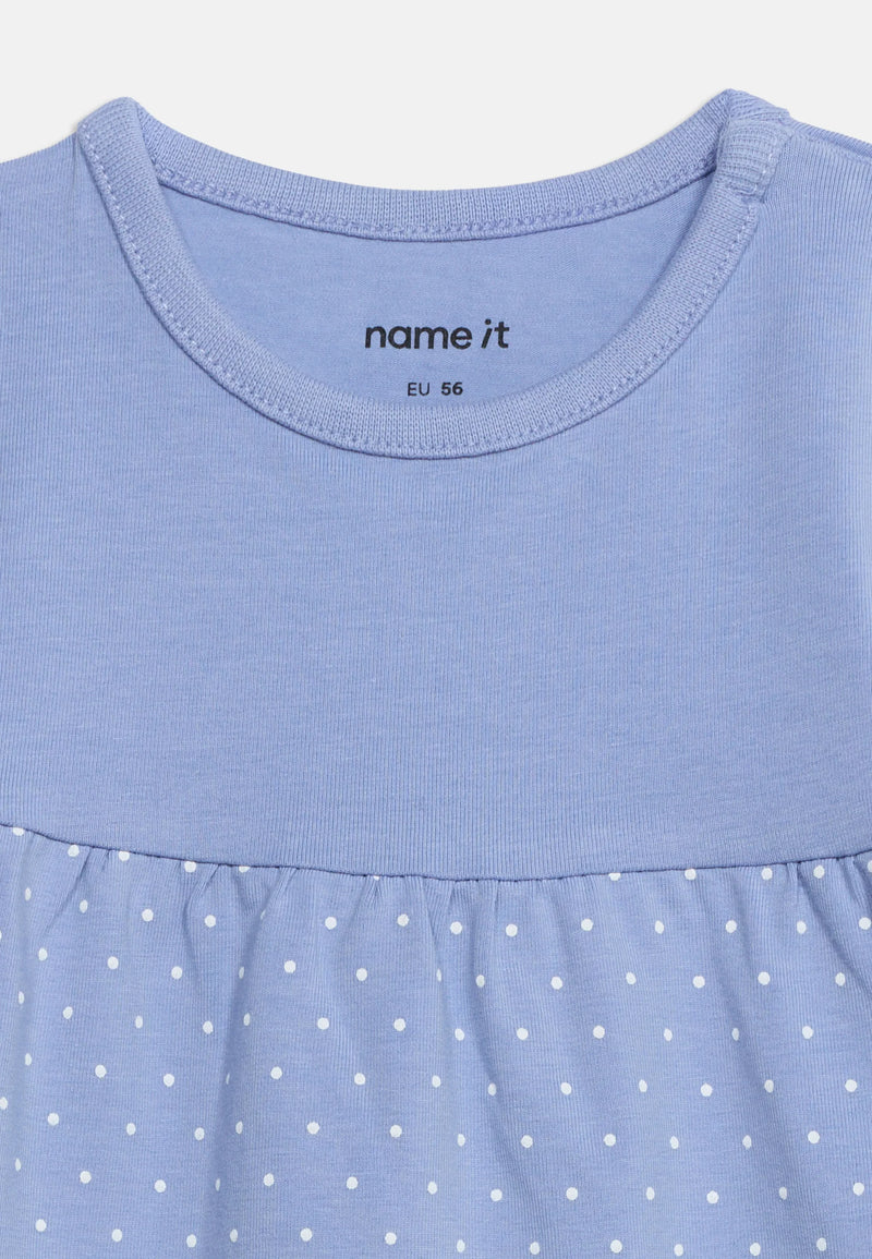 Name It Jabelle SS Dress | Puple Passi