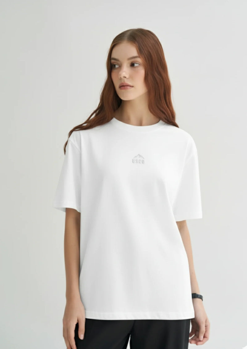 USCO Core Tee Shirt | White 42295