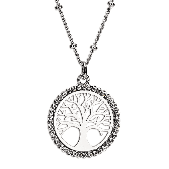 600039 SILVER TREE OF LIFE PENDANT